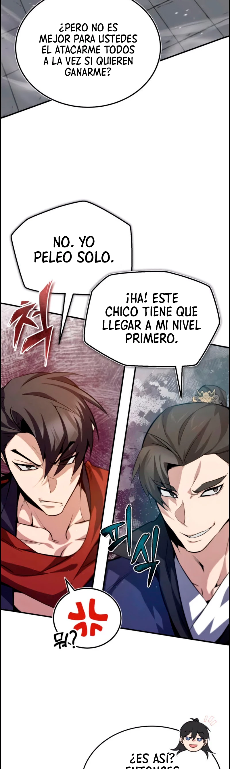 Instructor Estelar Maestro Baek Capitulo 25 página 17