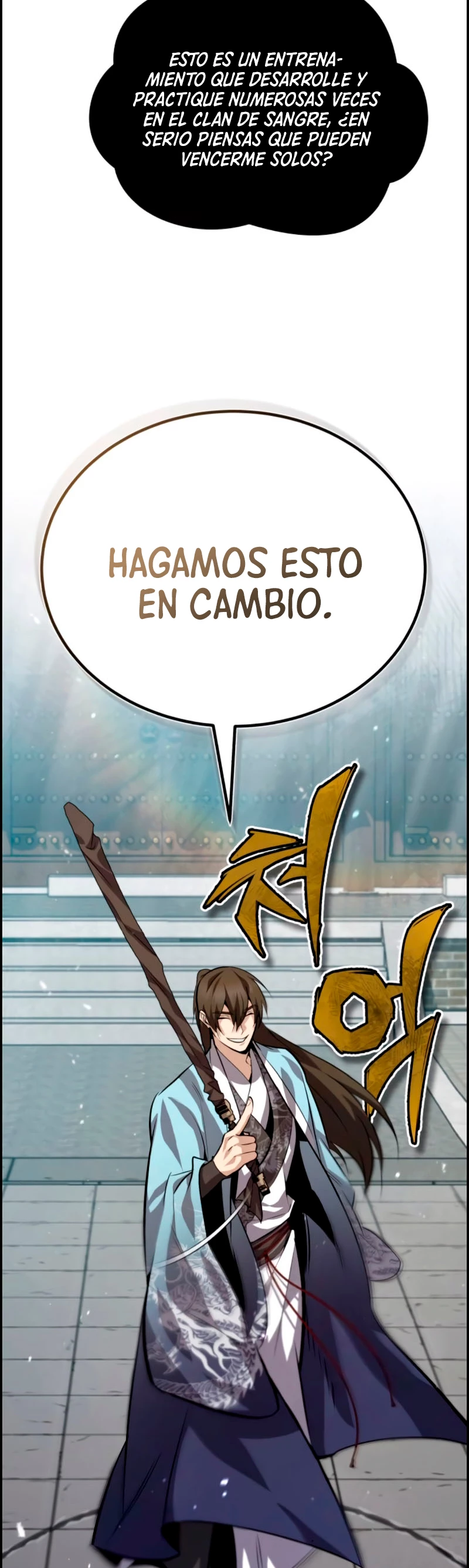 Instructor Estelar Maestro Baek Capitulo 25 página 19