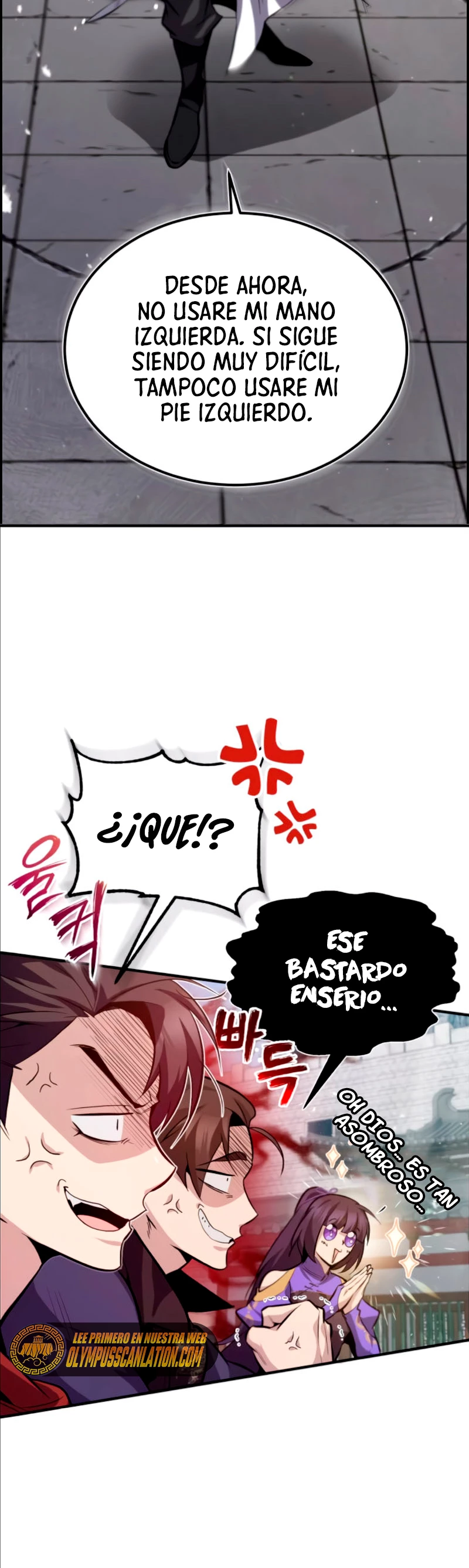 Instructor Estelar Maestro Baek Capitulo 25 página 20