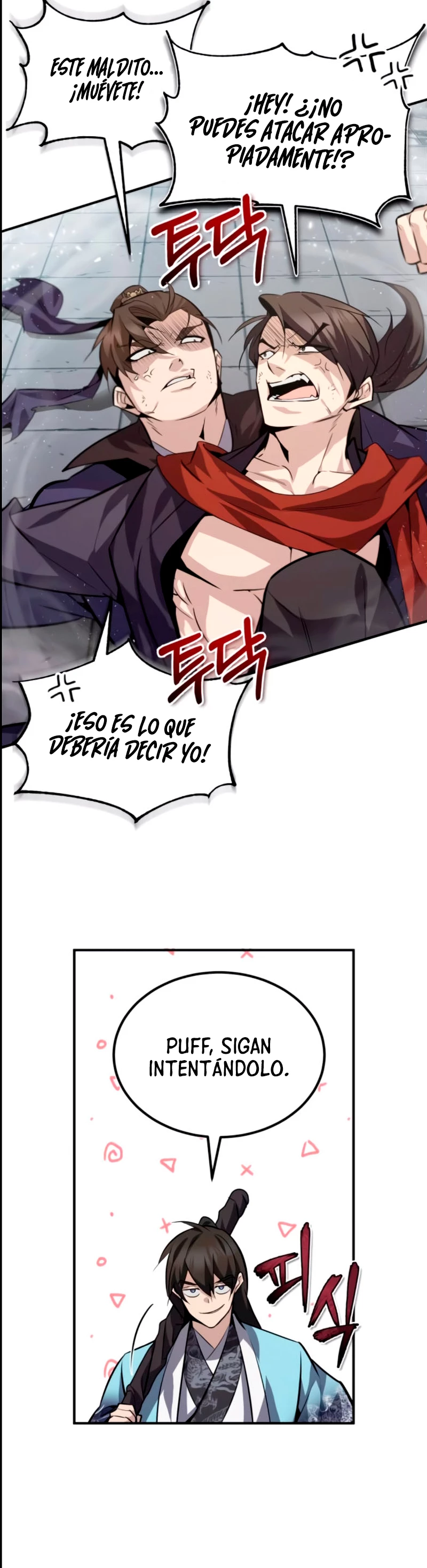 Instructor Estelar Maestro Baek Capitulo 25 página 25