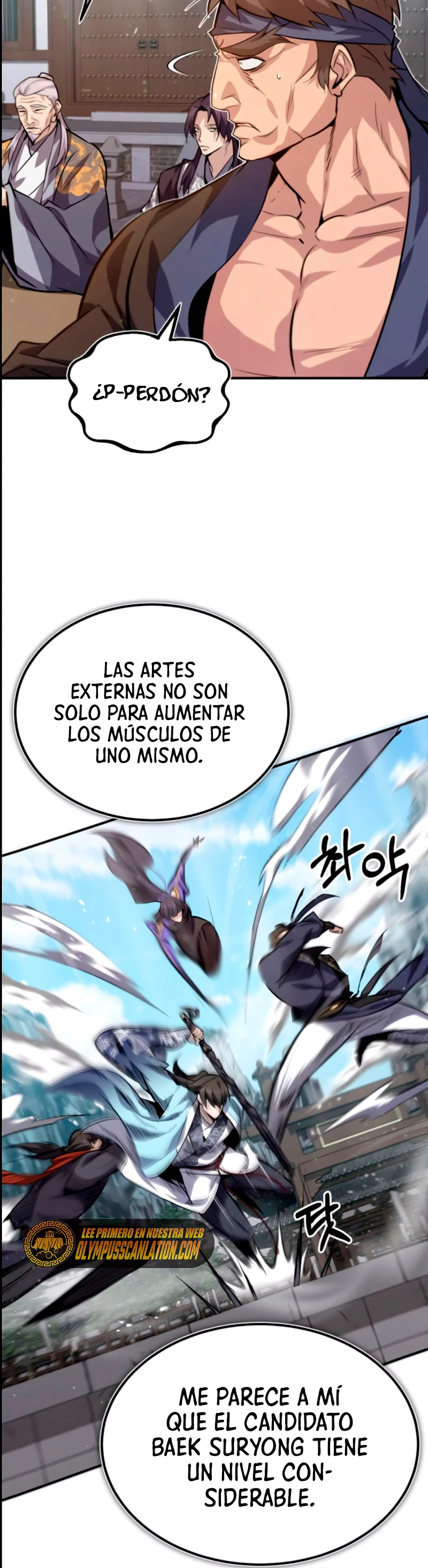 Instructor Estelar Maestro Baek Capitulo 25 página 29