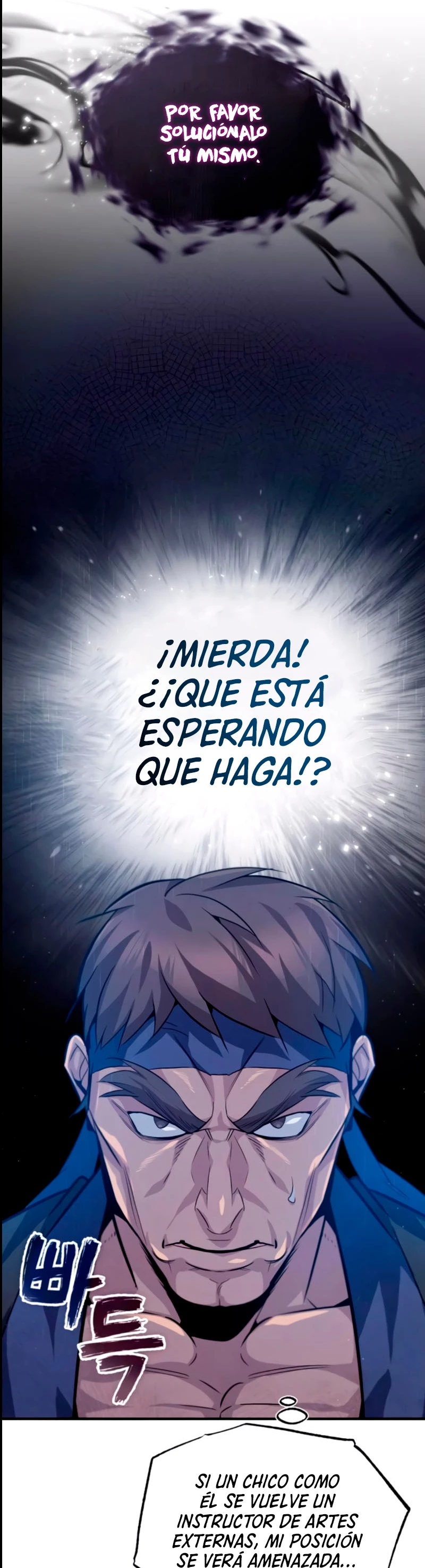 Instructor Estelar Maestro Baek Capitulo 25 página 33