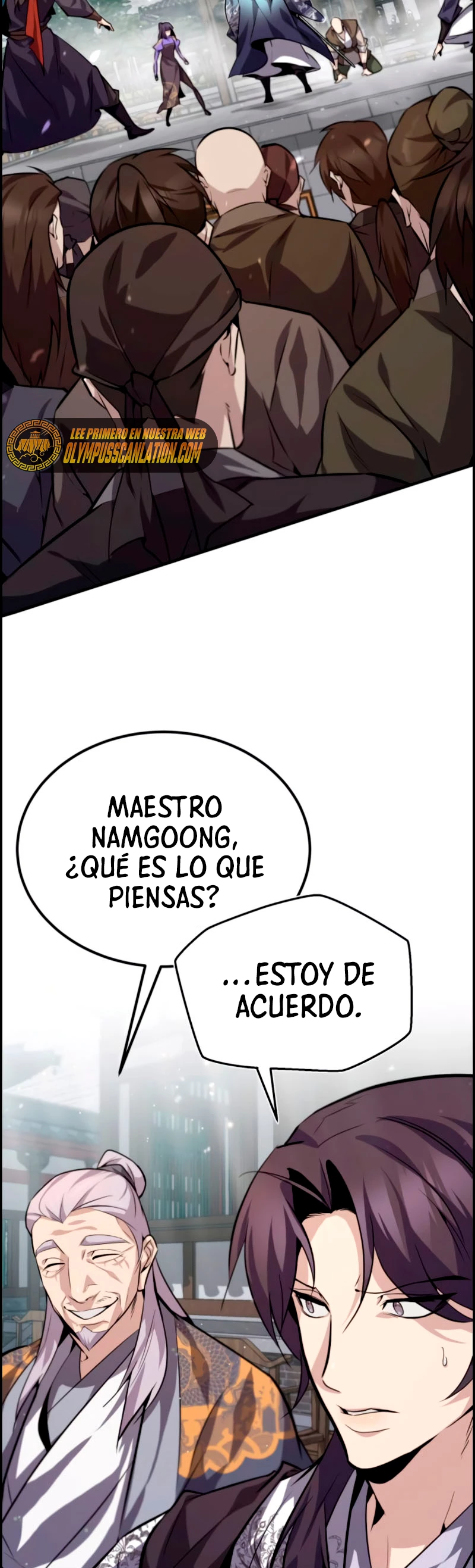 Instructor Estelar Maestro Baek Capitulo 25 página 52