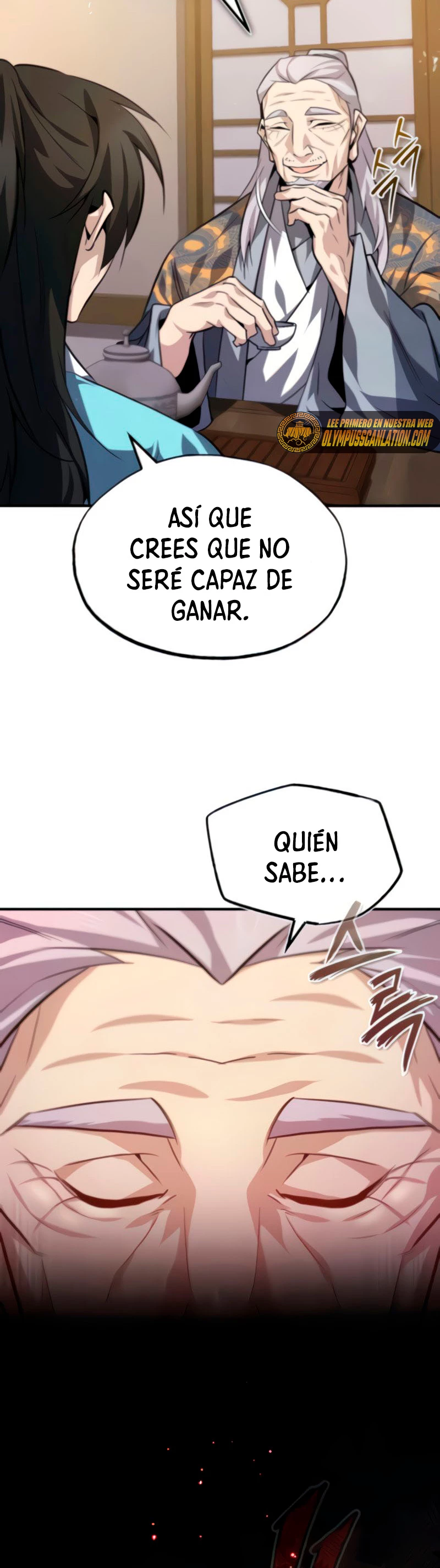 Instructor Estelar Maestro Baek Capitulo 26 página 28