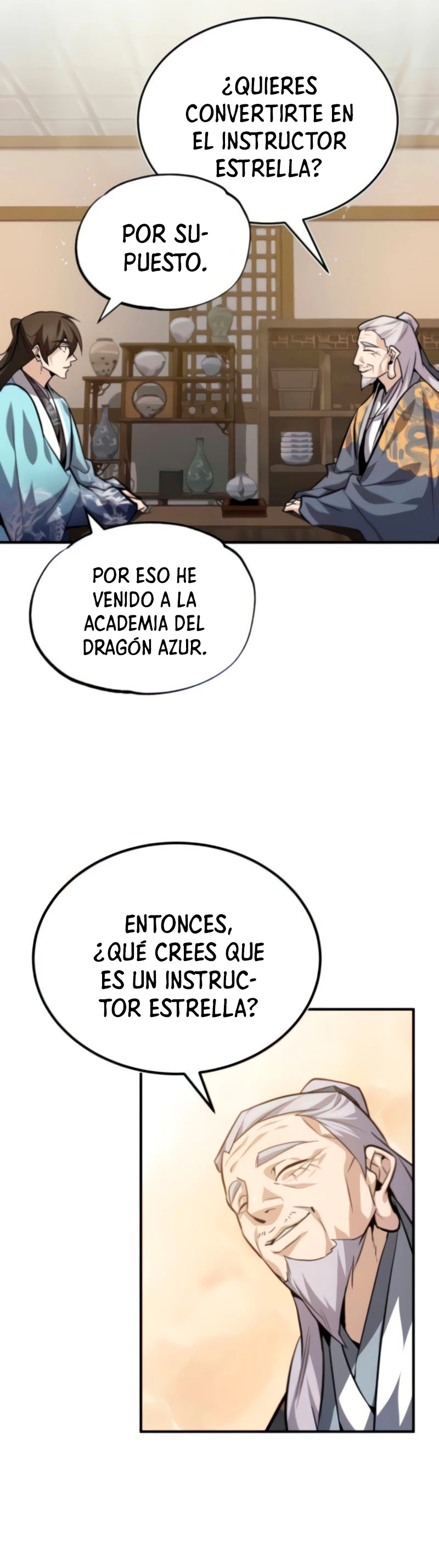 Instructor Estelar Maestro Baek Capitulo 26 página 33