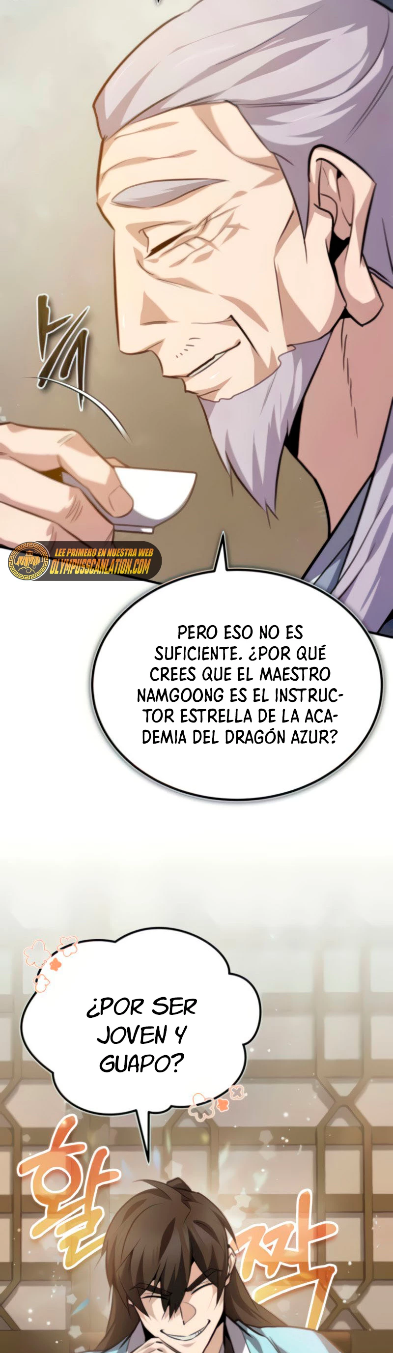 Instructor Estelar Maestro Baek Capitulo 26 página 35