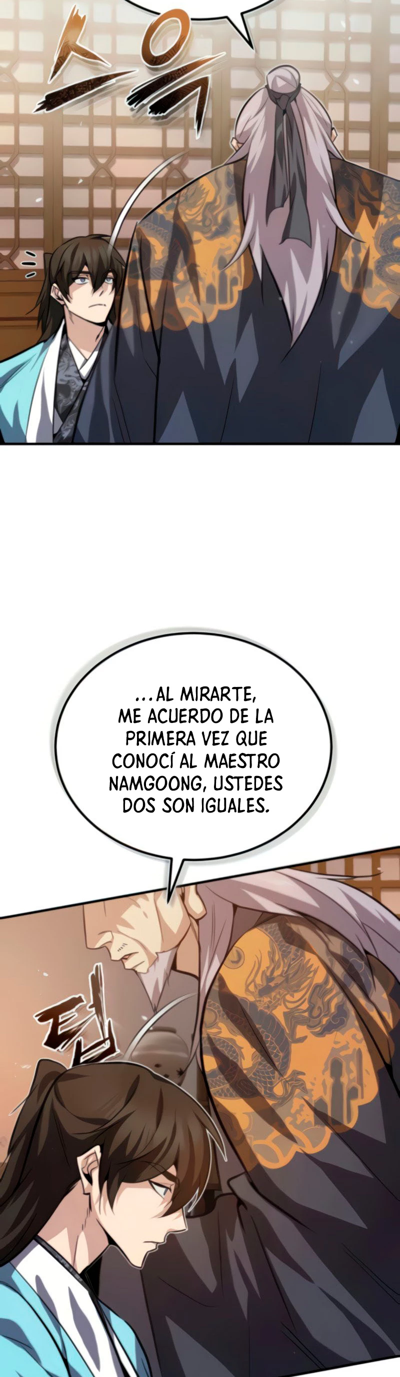 Instructor Estelar Maestro Baek Capitulo 26 página 38