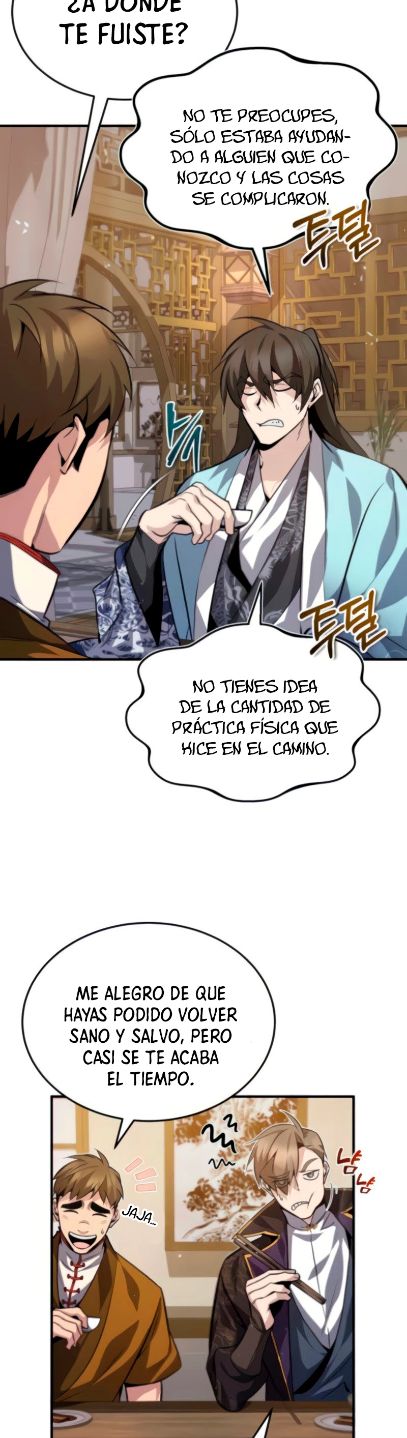 Instructor Estelar Maestro Baek Capitulo 26 página 4