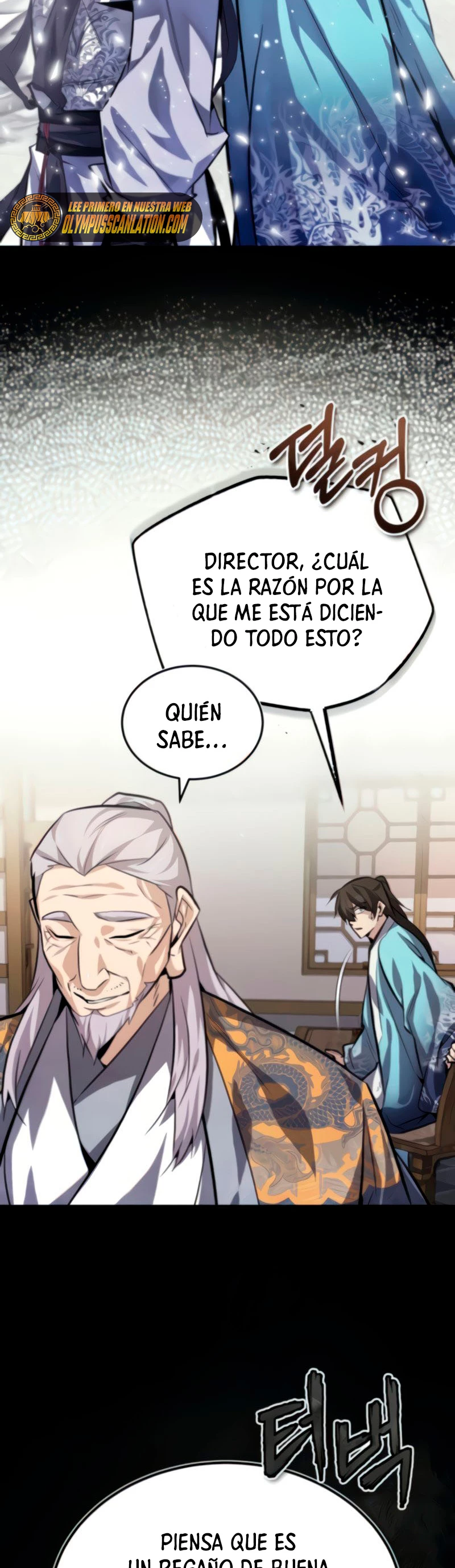Instructor Estelar Maestro Baek Capitulo 26 página 41