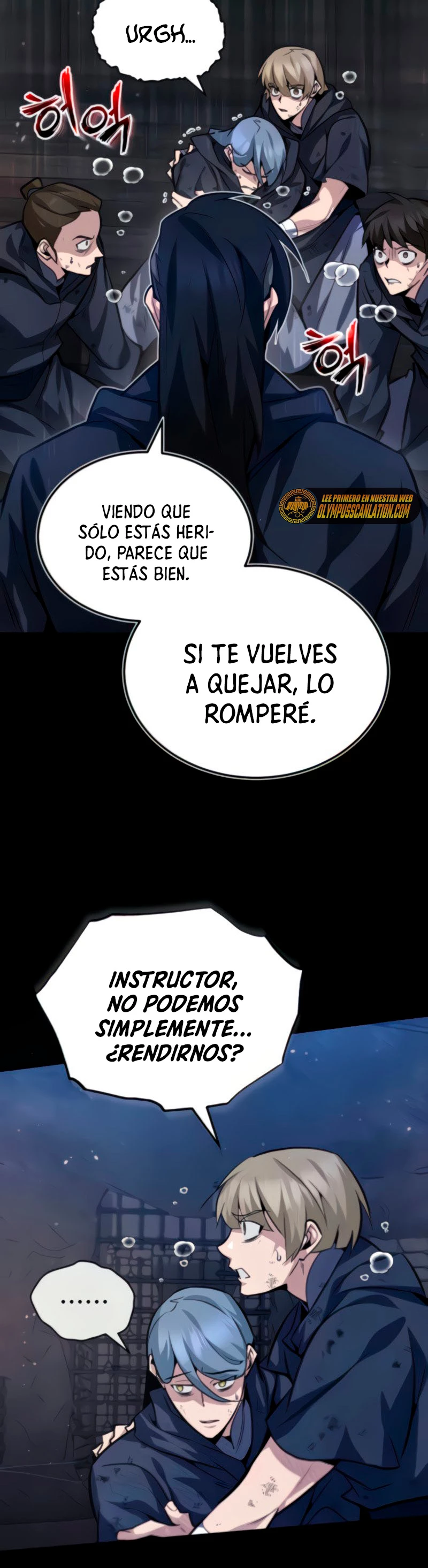 Instructor Estelar Maestro Baek Capitulo 26 página 49