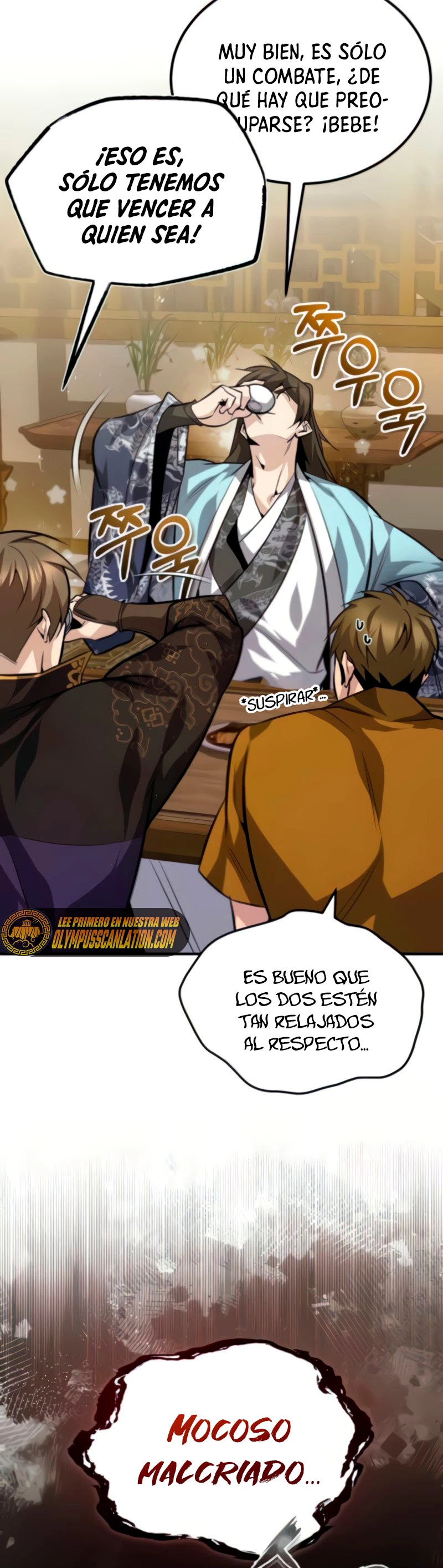 Instructor Estelar Maestro Baek Capitulo 26 página 9