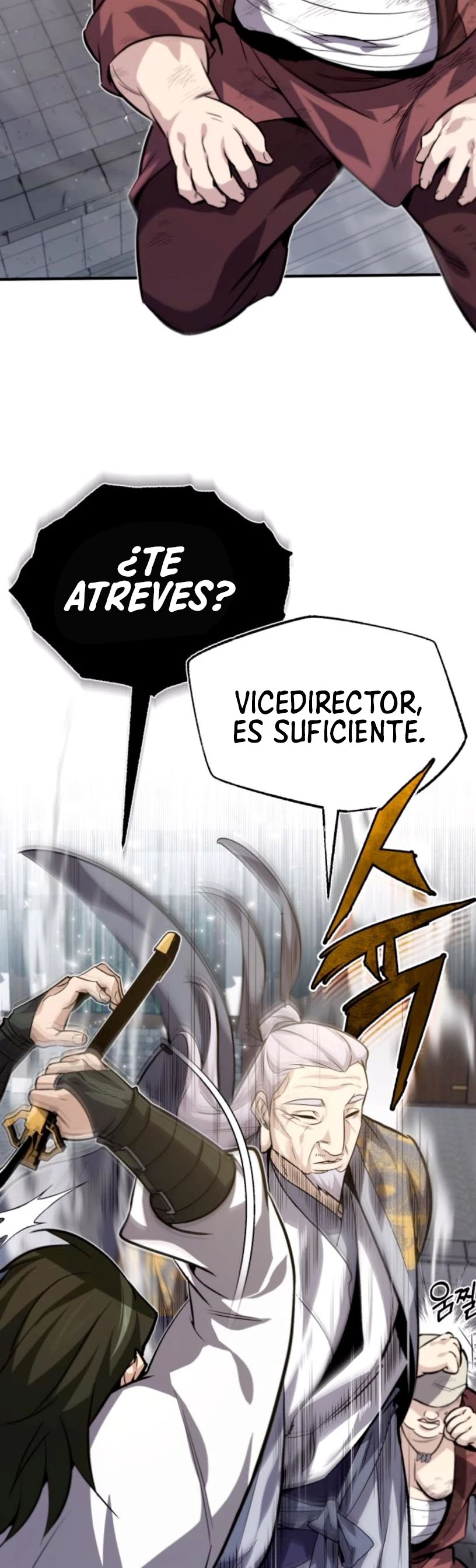 Instructor Estelar Maestro Baek Capitulo 27 página 14