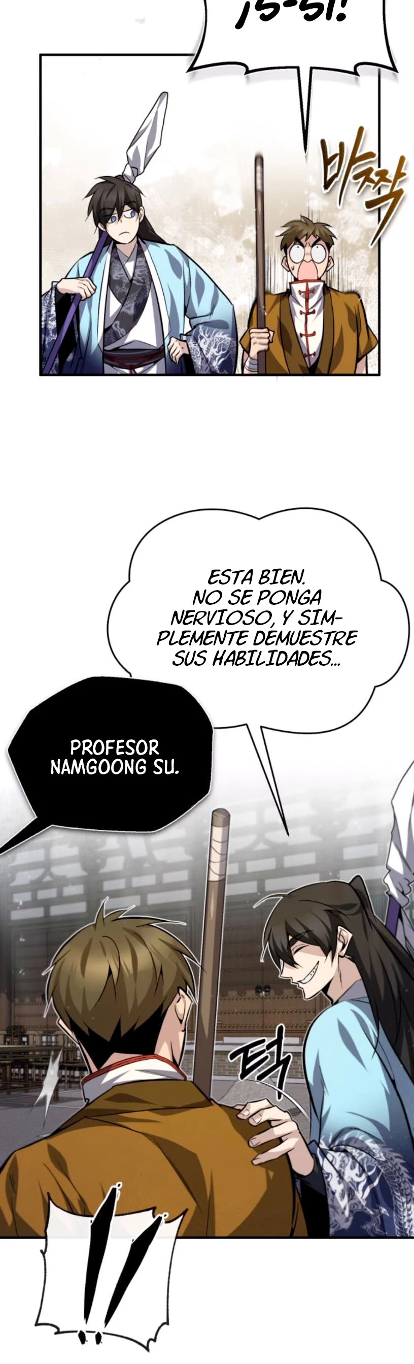 Instructor Estelar Maestro Baek Capitulo 27 página 17