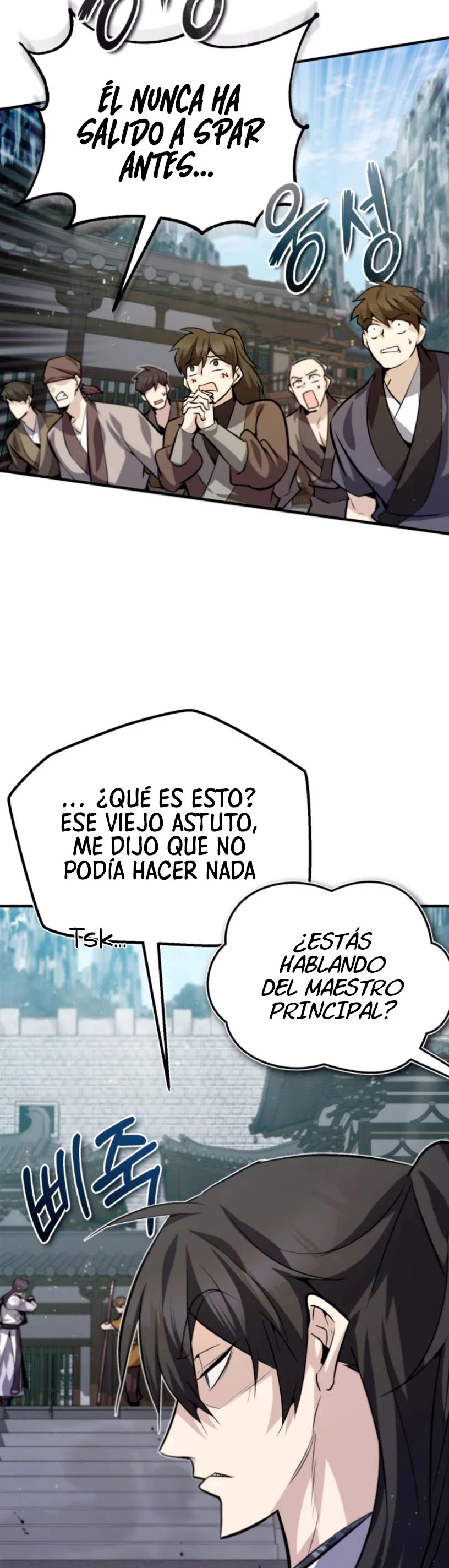 Instructor Estelar Maestro Baek Capitulo 27 página 19