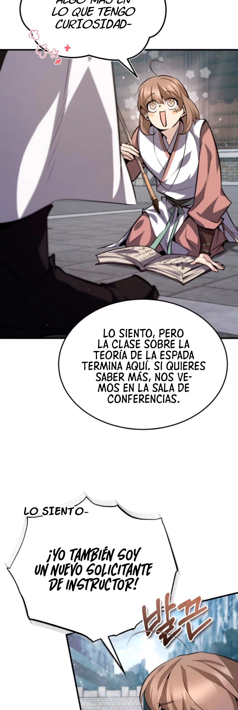 Instructor Estelar Maestro Baek Capitulo 27 página 30