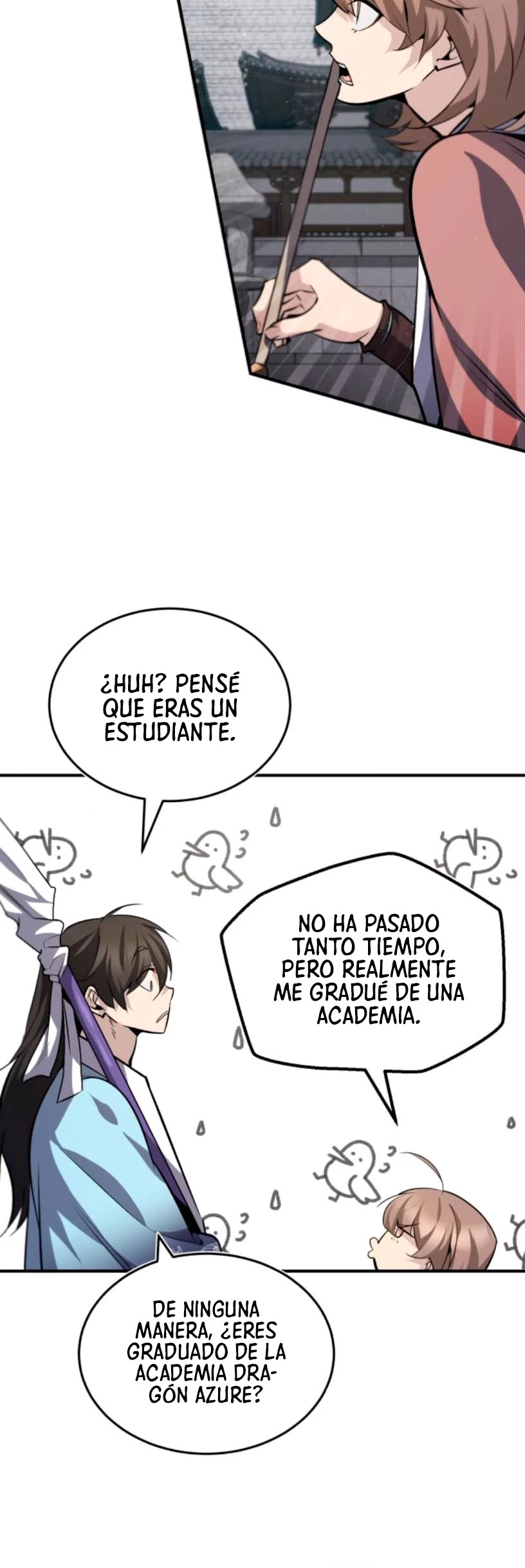Instructor Estelar Maestro Baek Capitulo 27 página 31