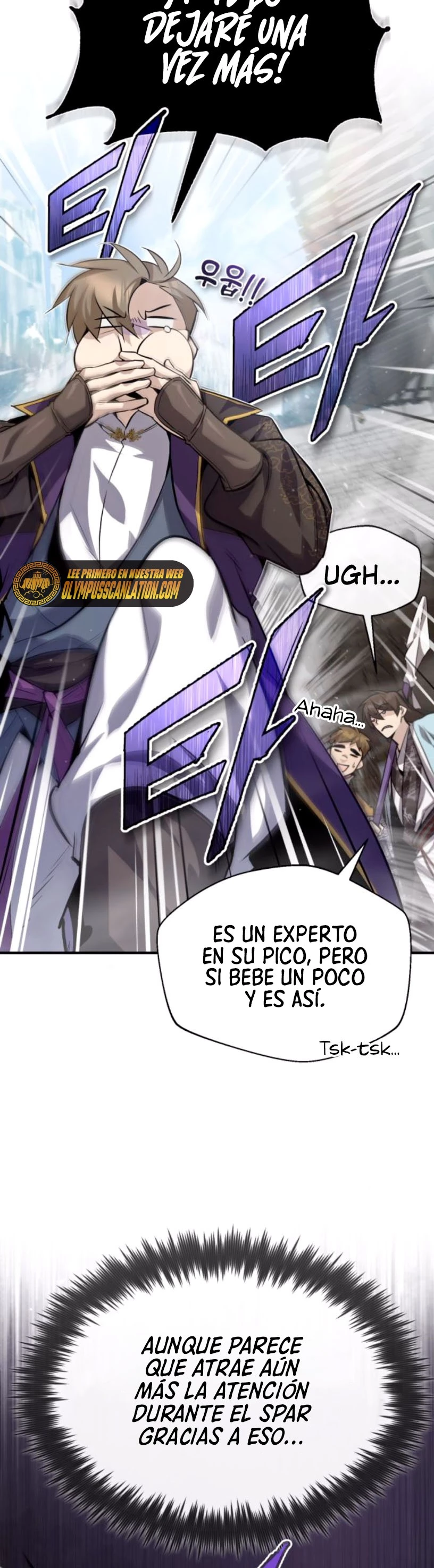 Instructor Estelar Maestro Baek Capitulo 27 página 5