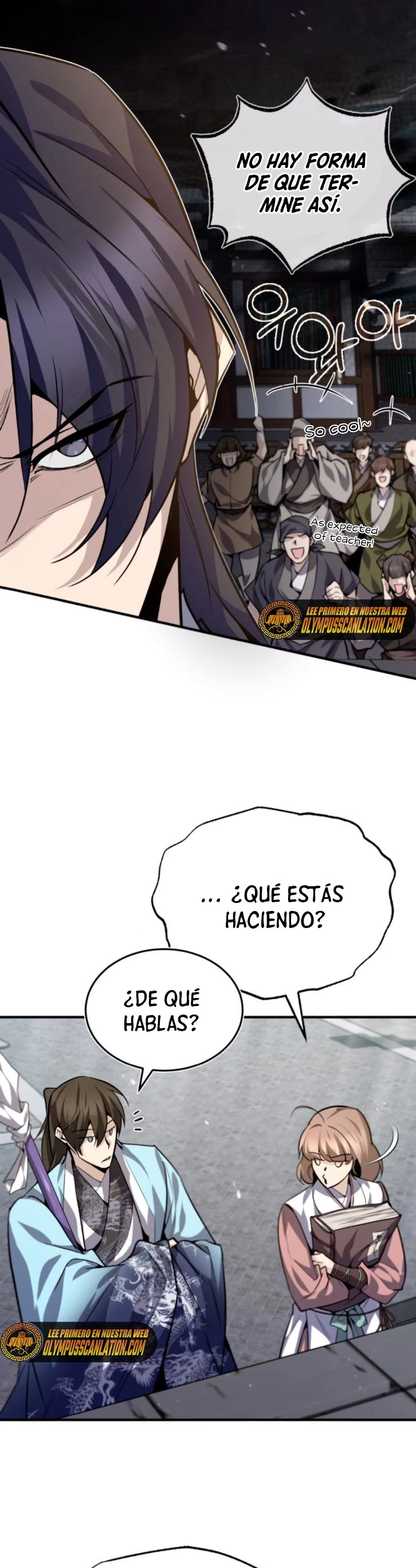 Instructor Estelar Maestro Baek Capitulo 28 página 23
