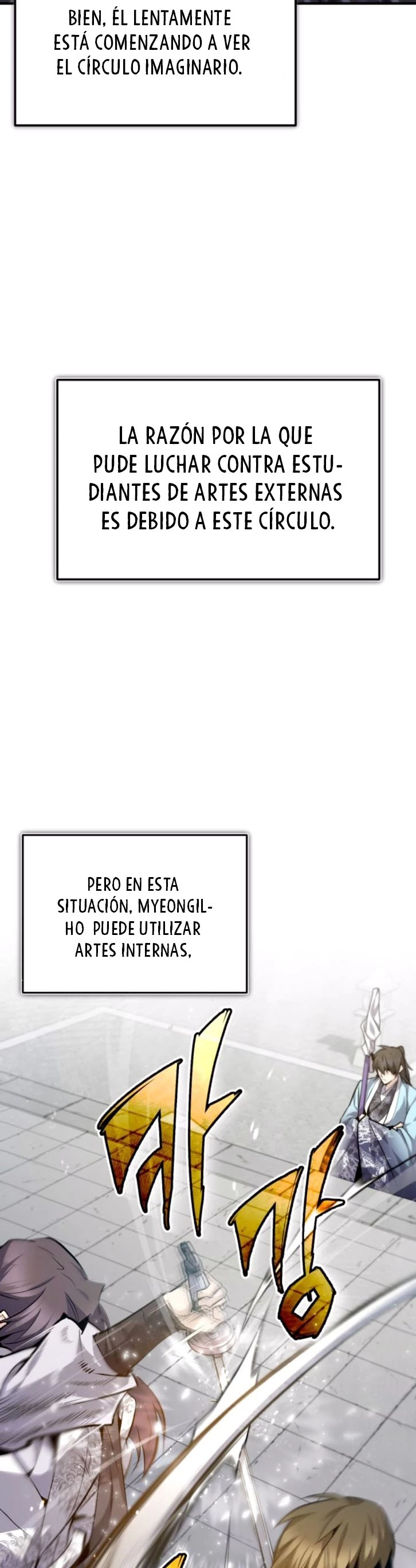 Instructor Estelar Maestro Baek Capitulo 28 página 25
