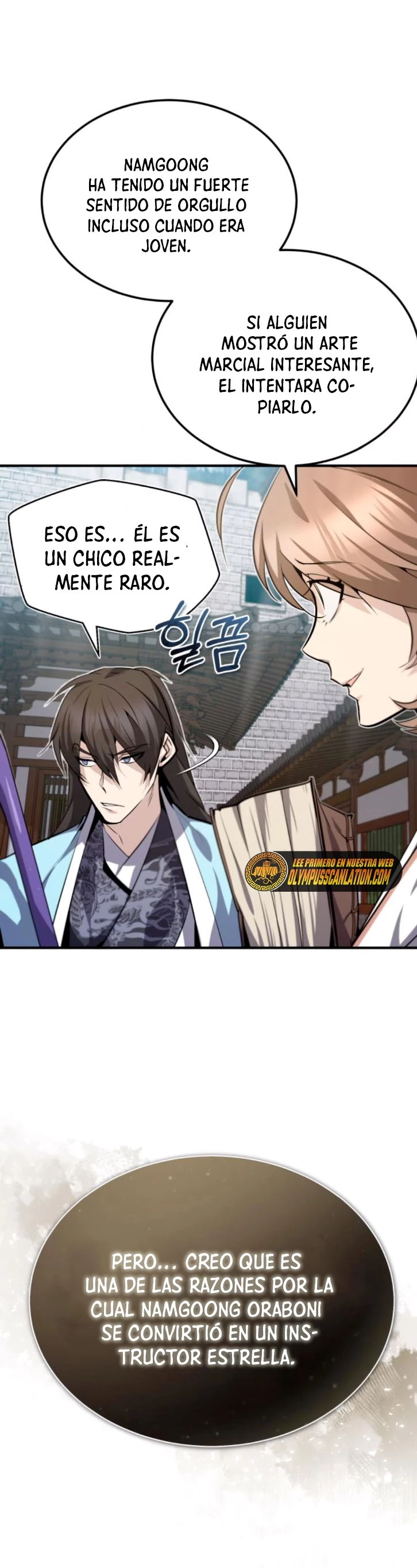 Instructor Estelar Maestro Baek Capitulo 28 página 3