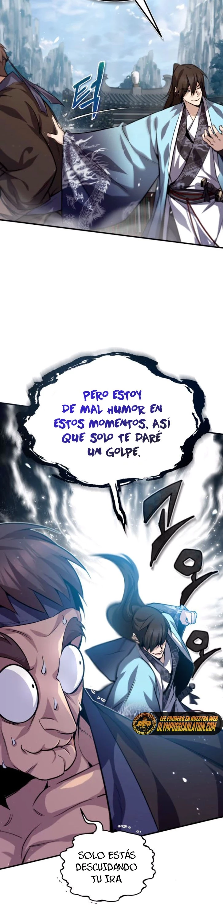 Instructor Estelar Maestro Baek Capitulo 28 página 49
