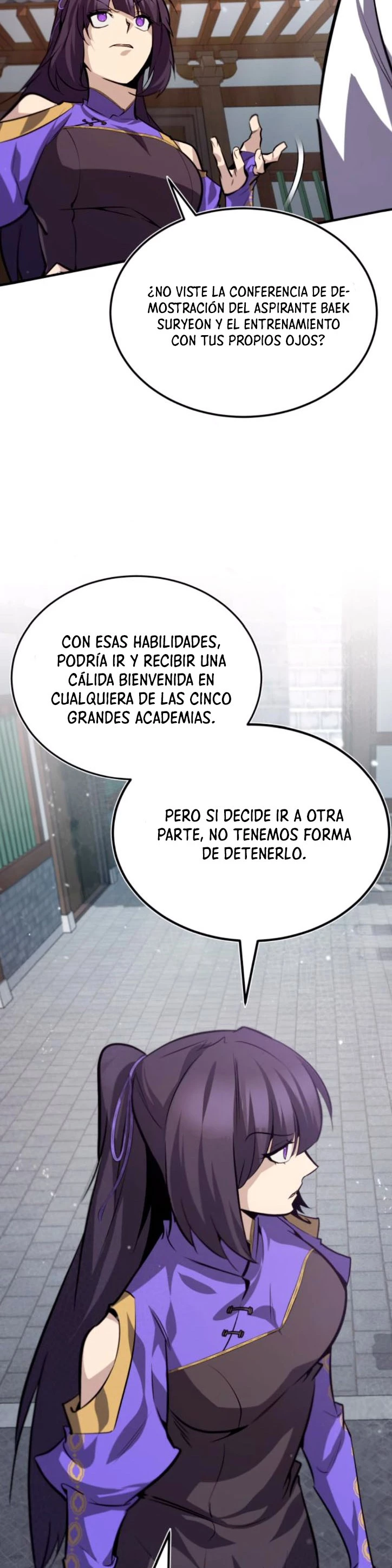 Instructor Estelar Maestro Baek Capitulo 29 página 18