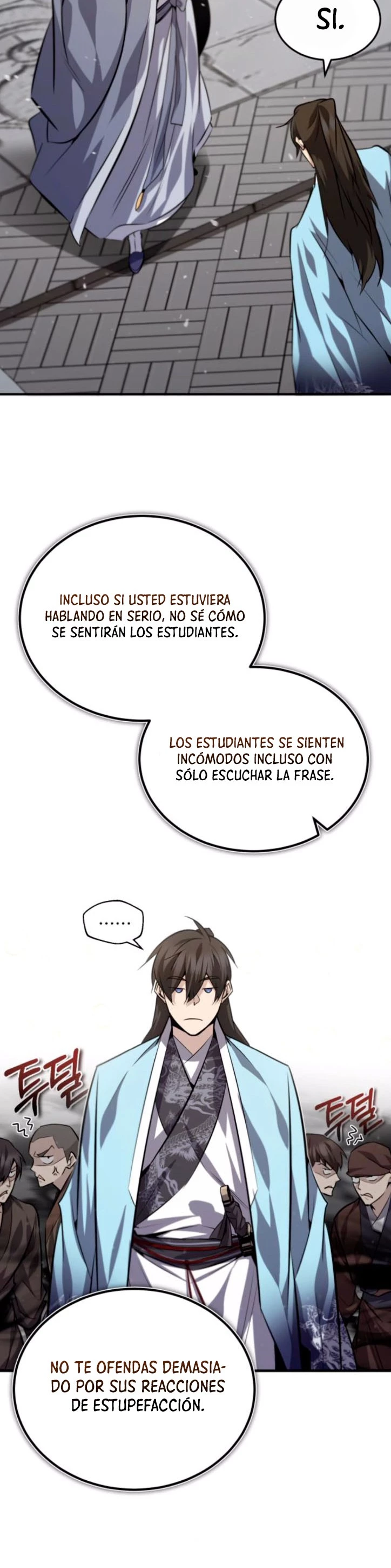 Instructor Estelar Maestro Baek Capitulo 29 página 35