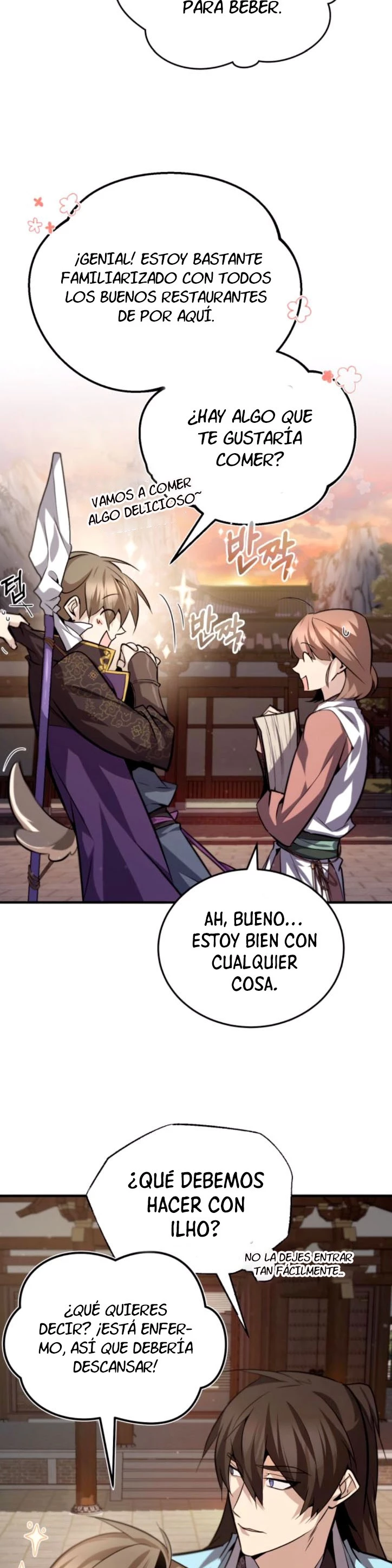 Instructor Estelar Maestro Baek Capitulo 29 página 42