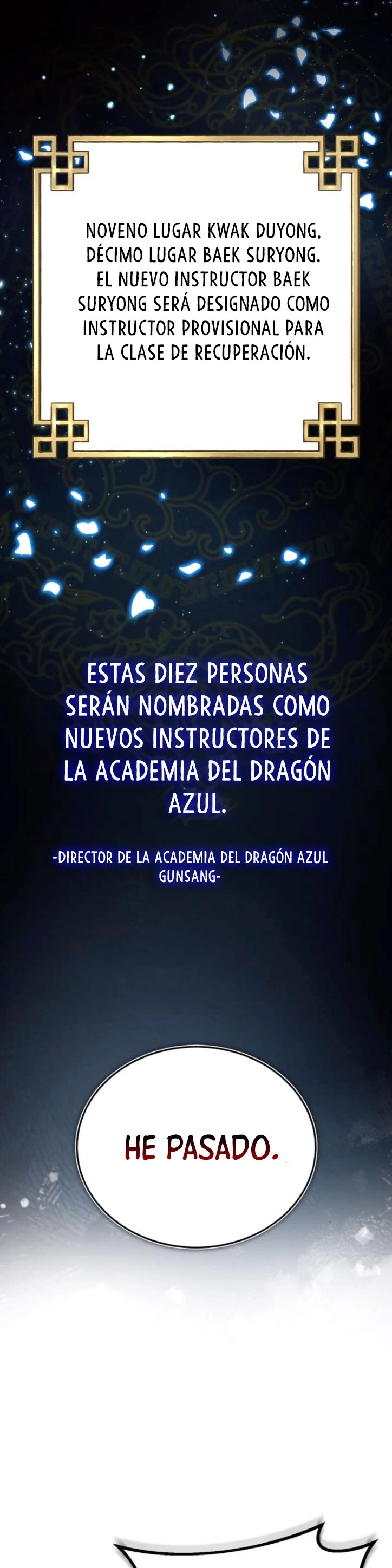Instructor Estelar Maestro Baek Capitulo 29 página 47