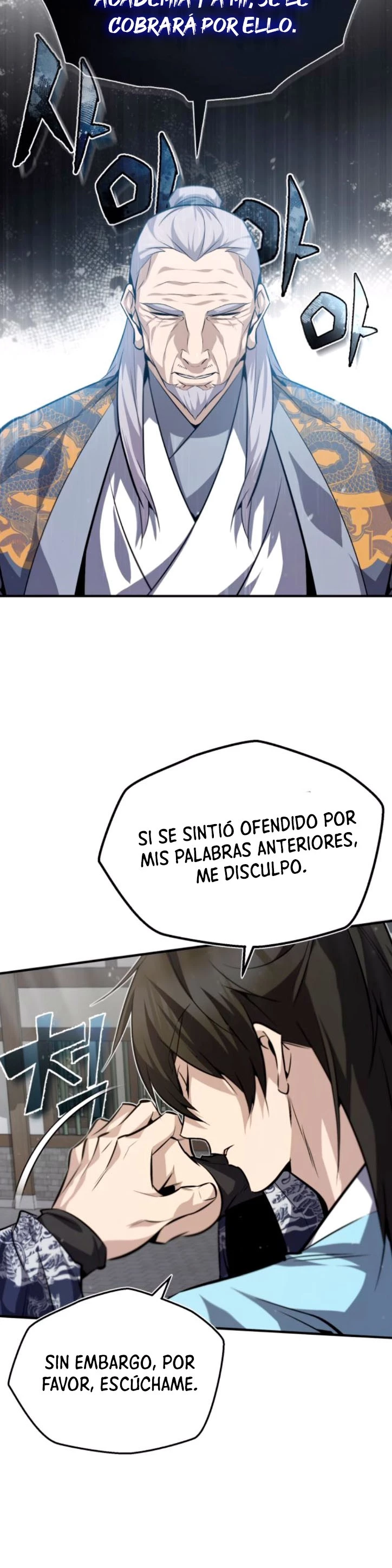 Instructor Estelar Maestro Baek Capitulo 29 página 6