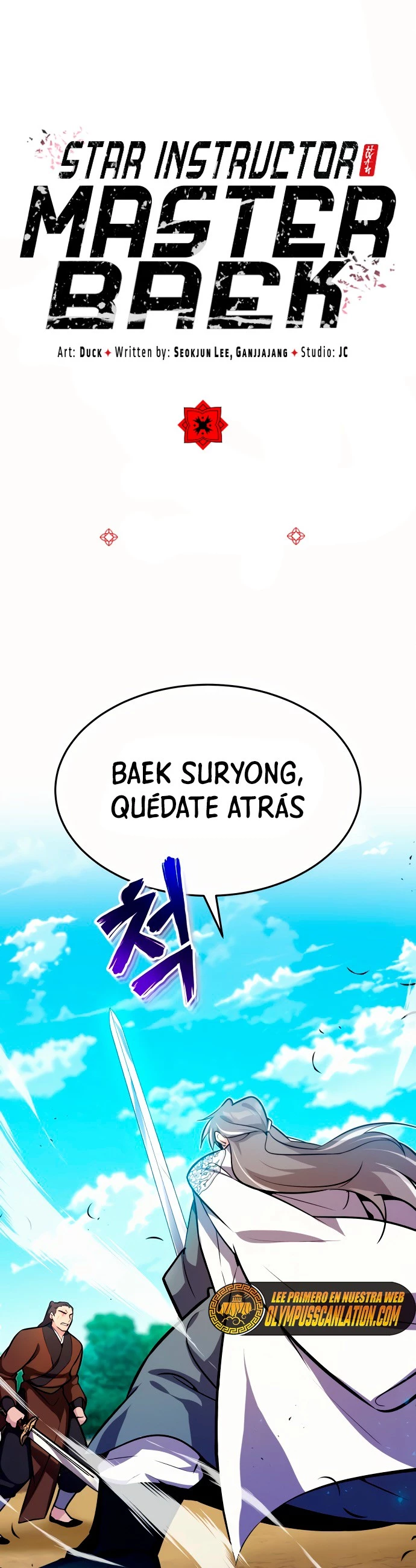 Instructor Estelar Maestro Baek Capitulo 3 página 3