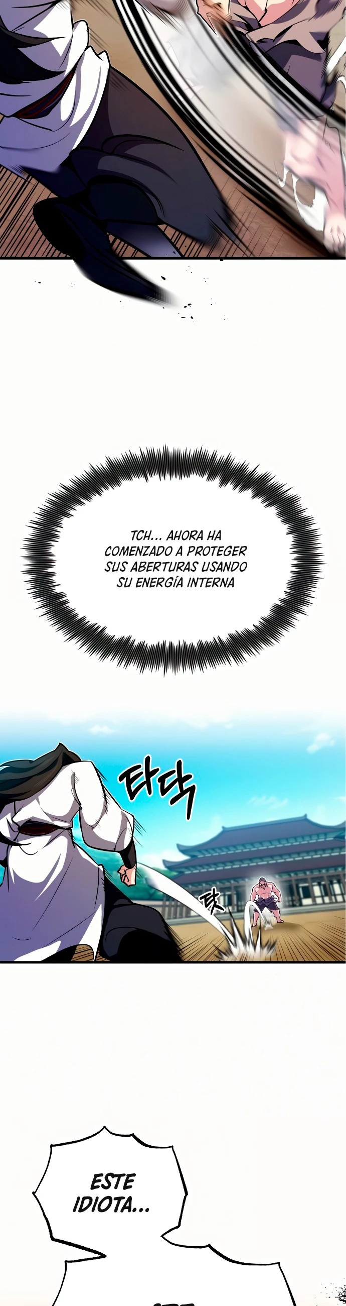 Instructor Estelar Maestro Baek Capitulo 3 página 32