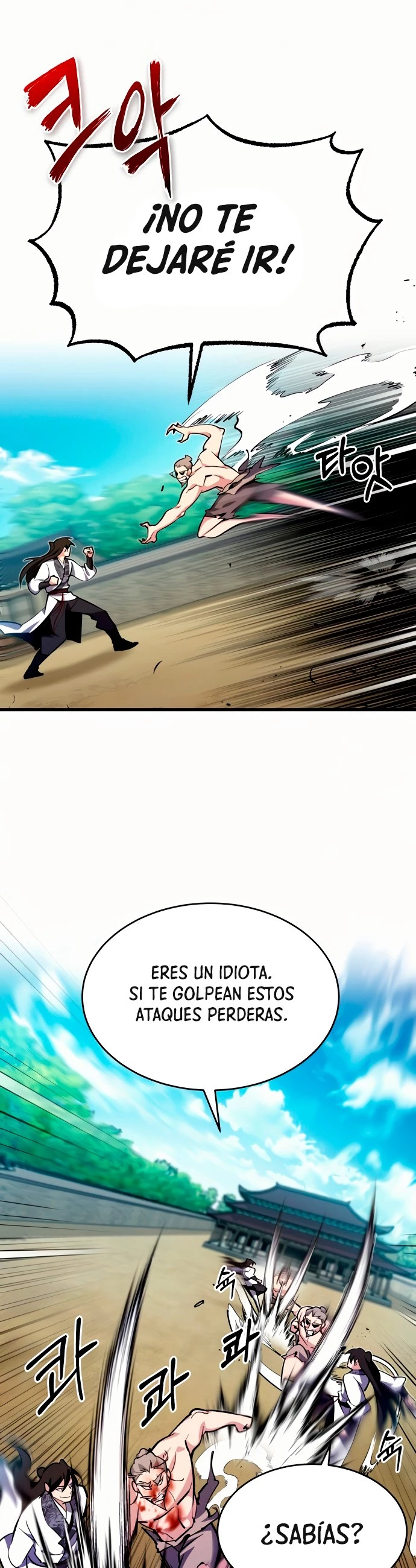 Instructor Estelar Maestro Baek Capitulo 3 página 34