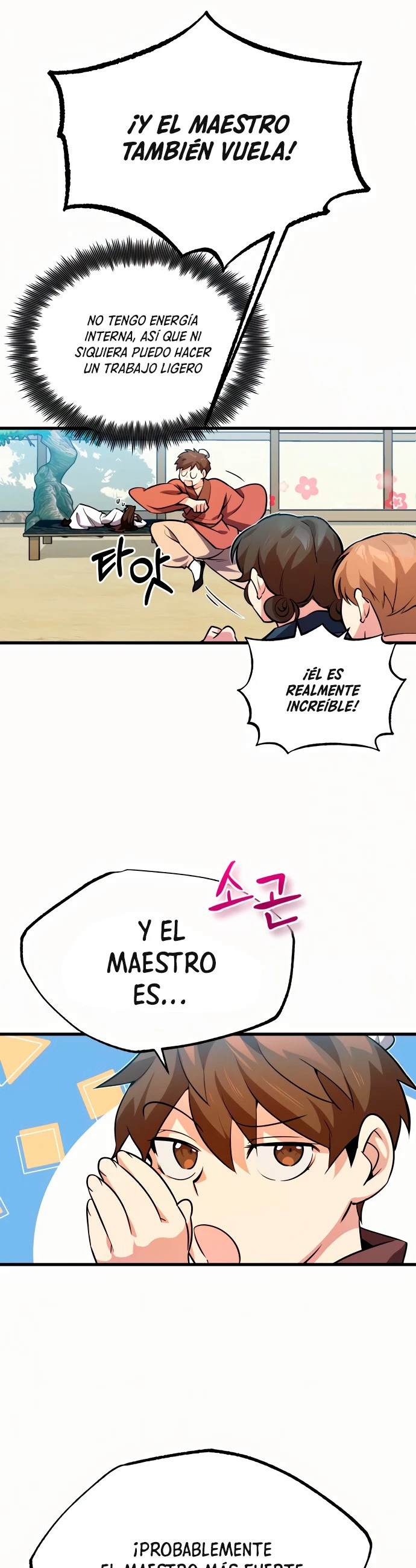Instructor Estelar Maestro Baek Capitulo 3 página 61
