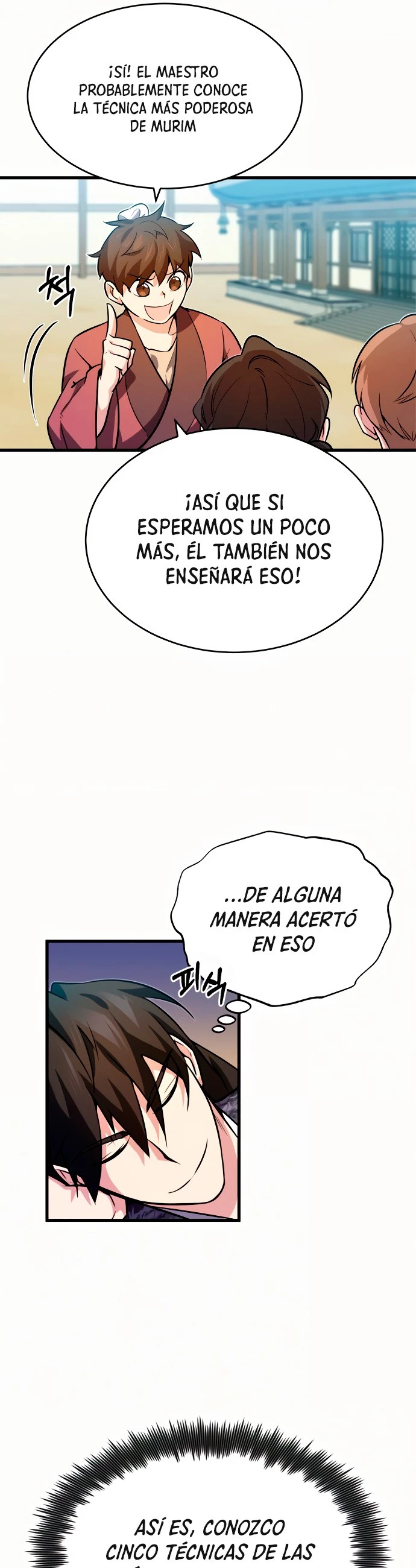 Instructor Estelar Maestro Baek Capitulo 3 página 63