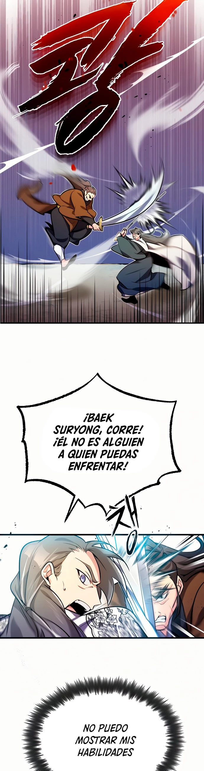 Instructor Estelar Maestro Baek Capitulo 3 página 9