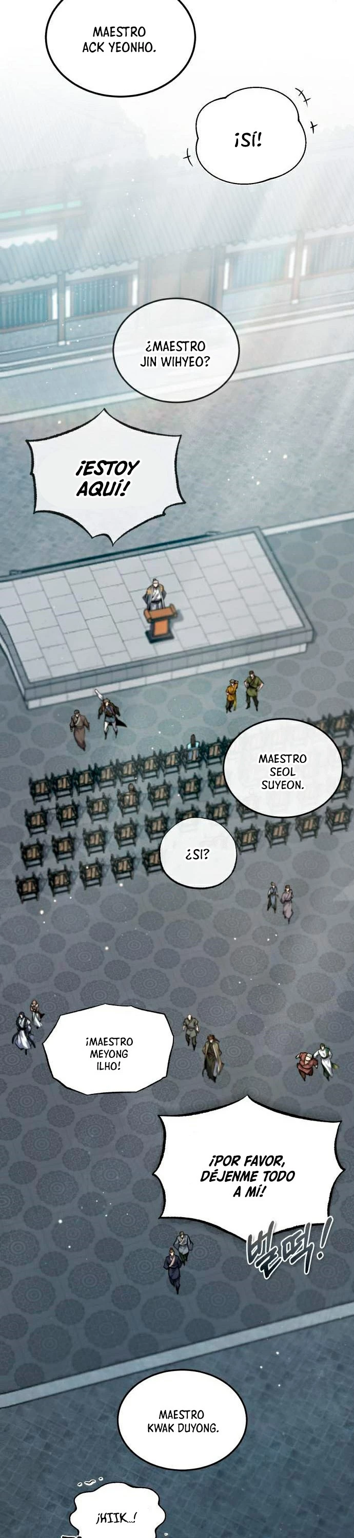 Instructor Estelar Maestro Baek Capitulo 30 página 11