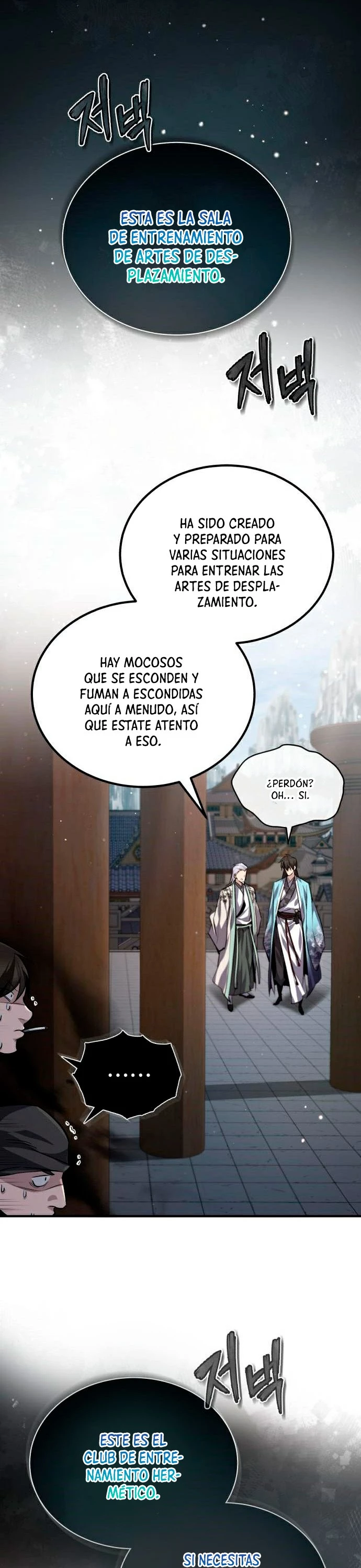 Instructor Estelar Maestro Baek Capitulo 30 página 14