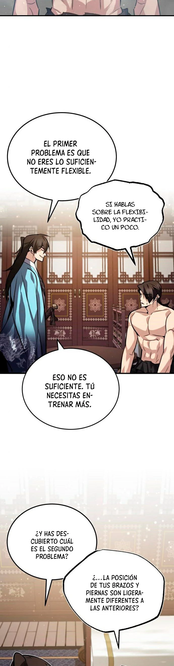 Instructor Estelar Maestro Baek Capitulo 30 página 50