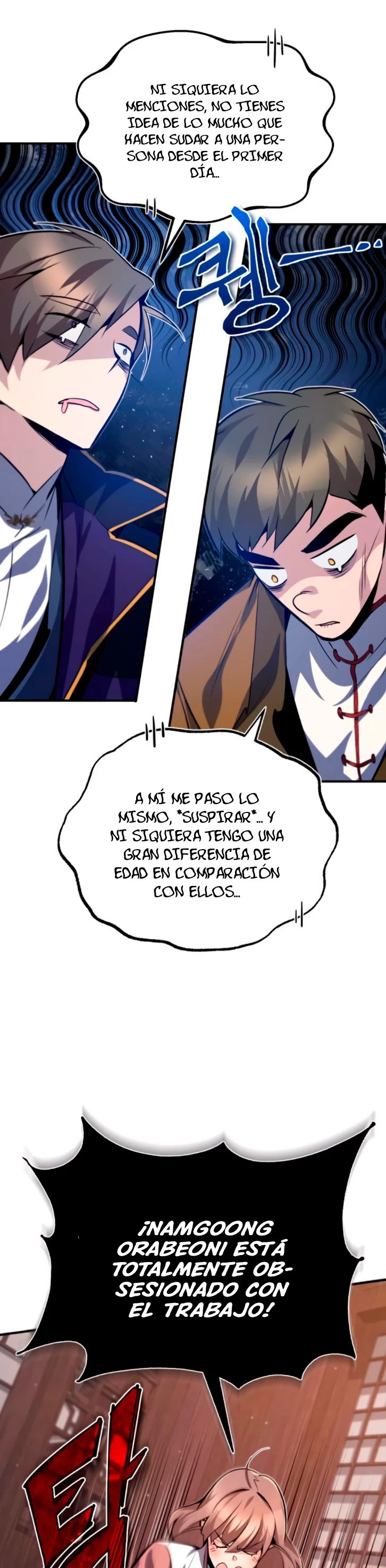 Instructor Estelar Maestro Baek Capitulo 31 página 14