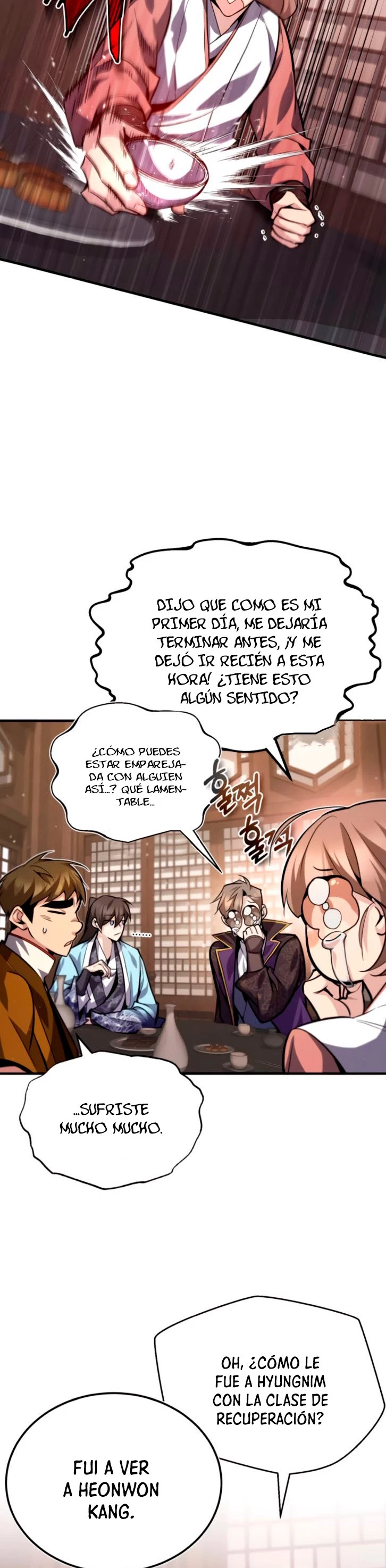 Instructor Estelar Maestro Baek Capitulo 31 página 15