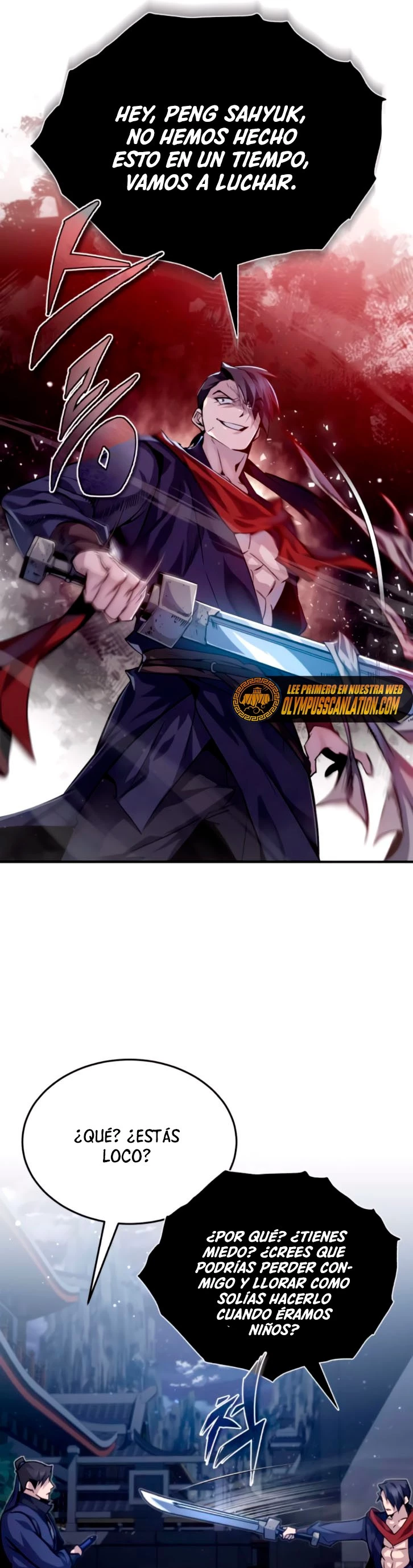 Instructor Estelar Maestro Baek Capitulo 31 página 43