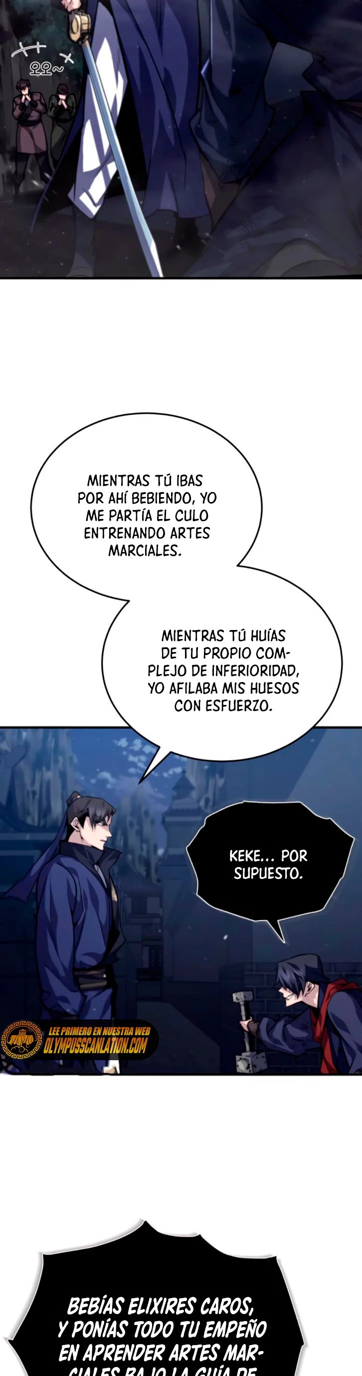 Instructor Estelar Maestro Baek Capitulo 31 página 47