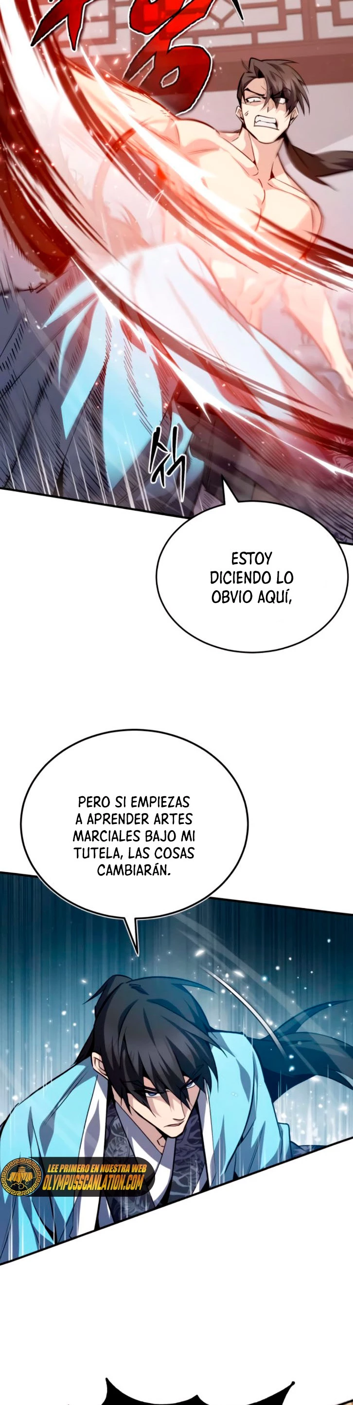 Instructor Estelar Maestro Baek Capitulo 31 página 7