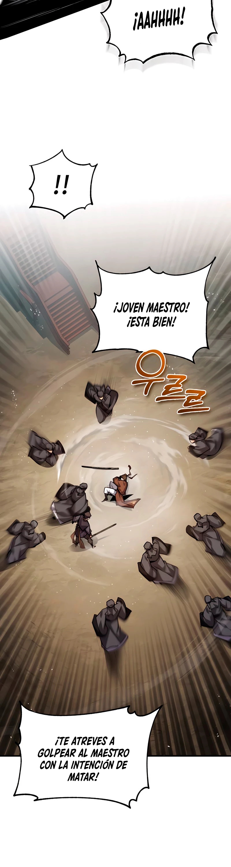 Instructor Estelar Maestro Baek Capitulo 32 página 11