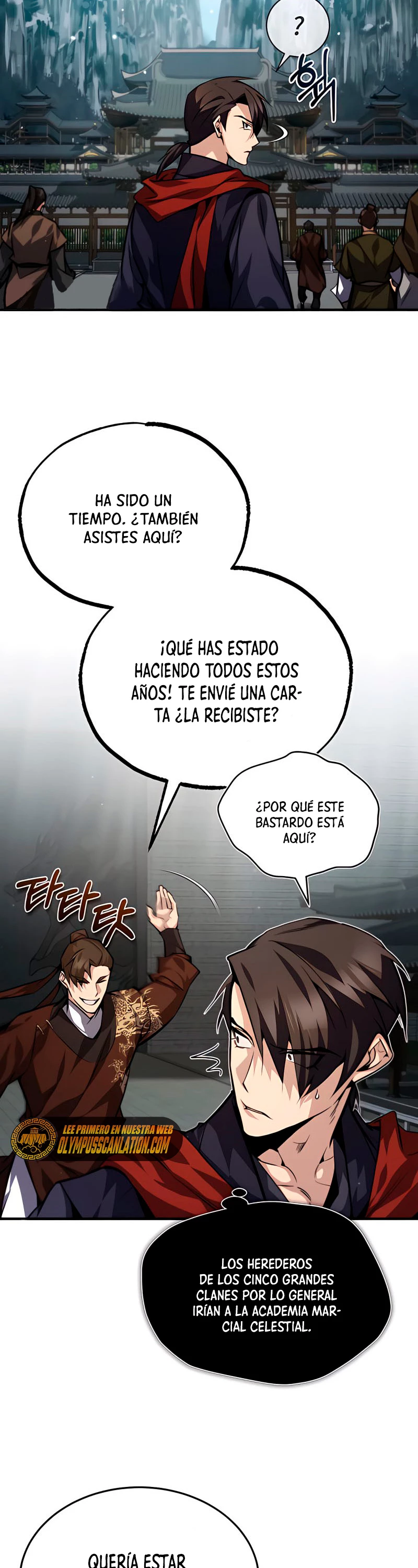 Instructor Estelar Maestro Baek Capitulo 32 página 17