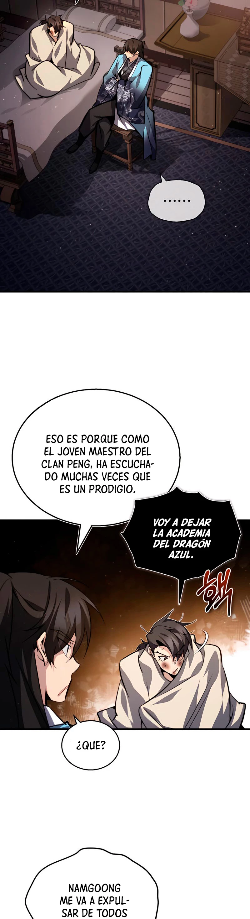 Instructor Estelar Maestro Baek Capitulo 32 página 31
