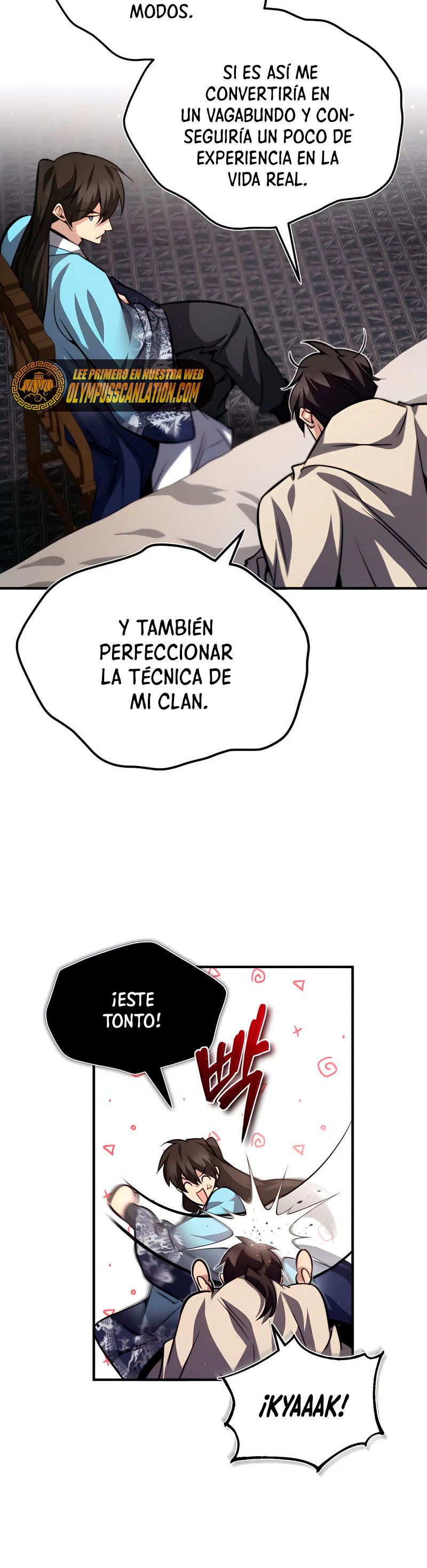Instructor Estelar Maestro Baek Capitulo 32 página 32