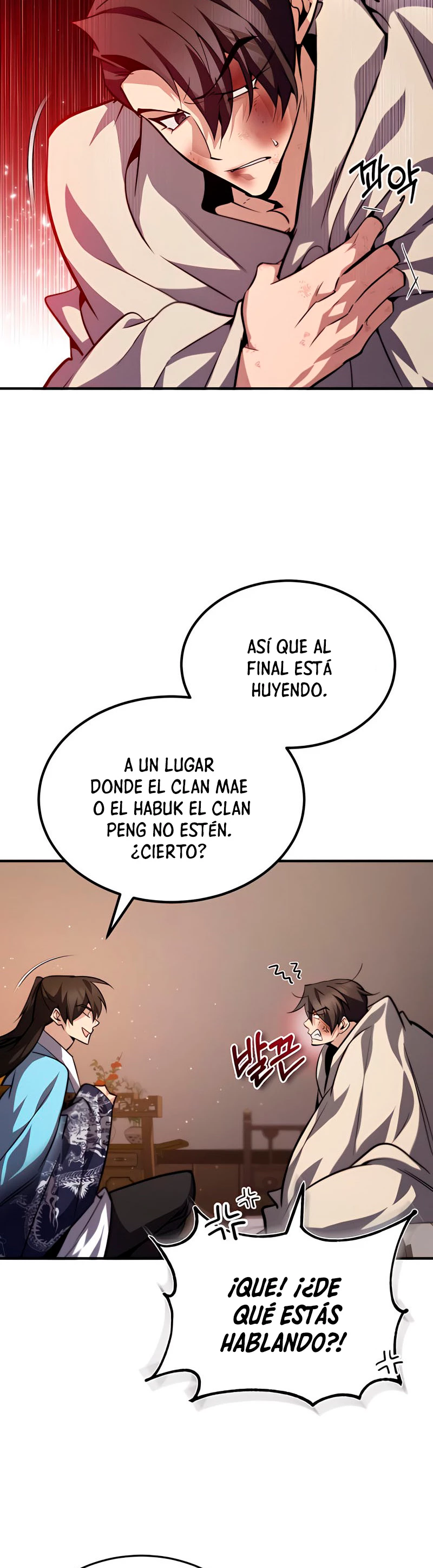 Instructor Estelar Maestro Baek Capitulo 32 página 34