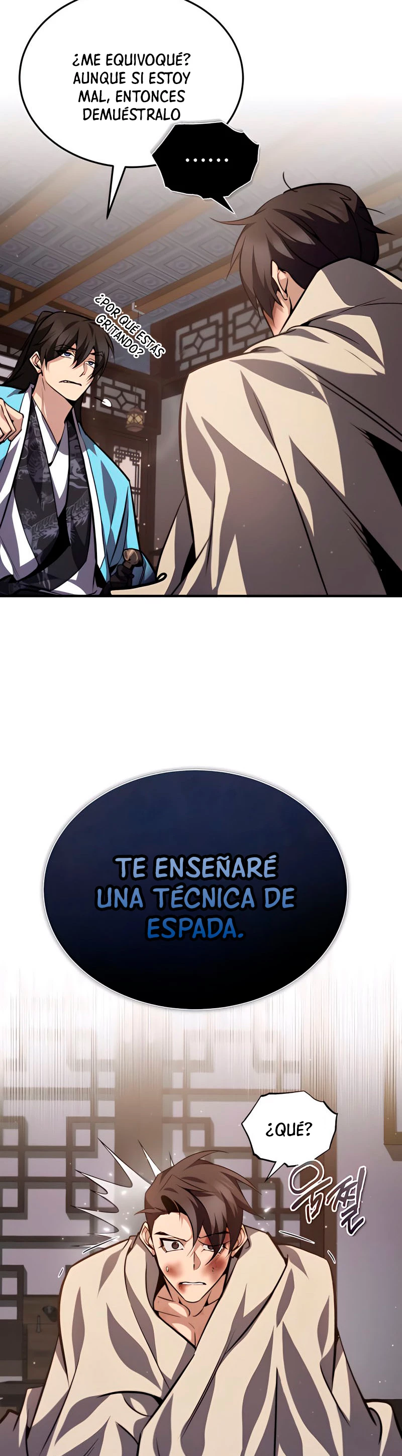 Instructor Estelar Maestro Baek Capitulo 32 página 35